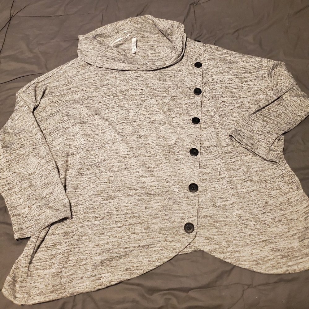 Cowl neck sweater
